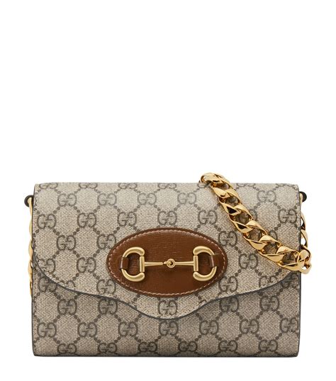 gucci canvas horsebit crossbody bag|Gucci Horsebit Bags .